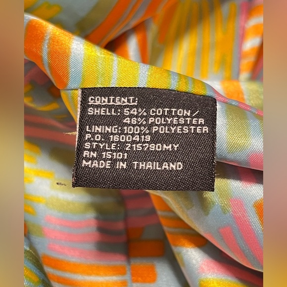 Jones New York Women’s Vibrant Pink Trench Rain Coat Single Breast  Size M - Picture 9 of 15